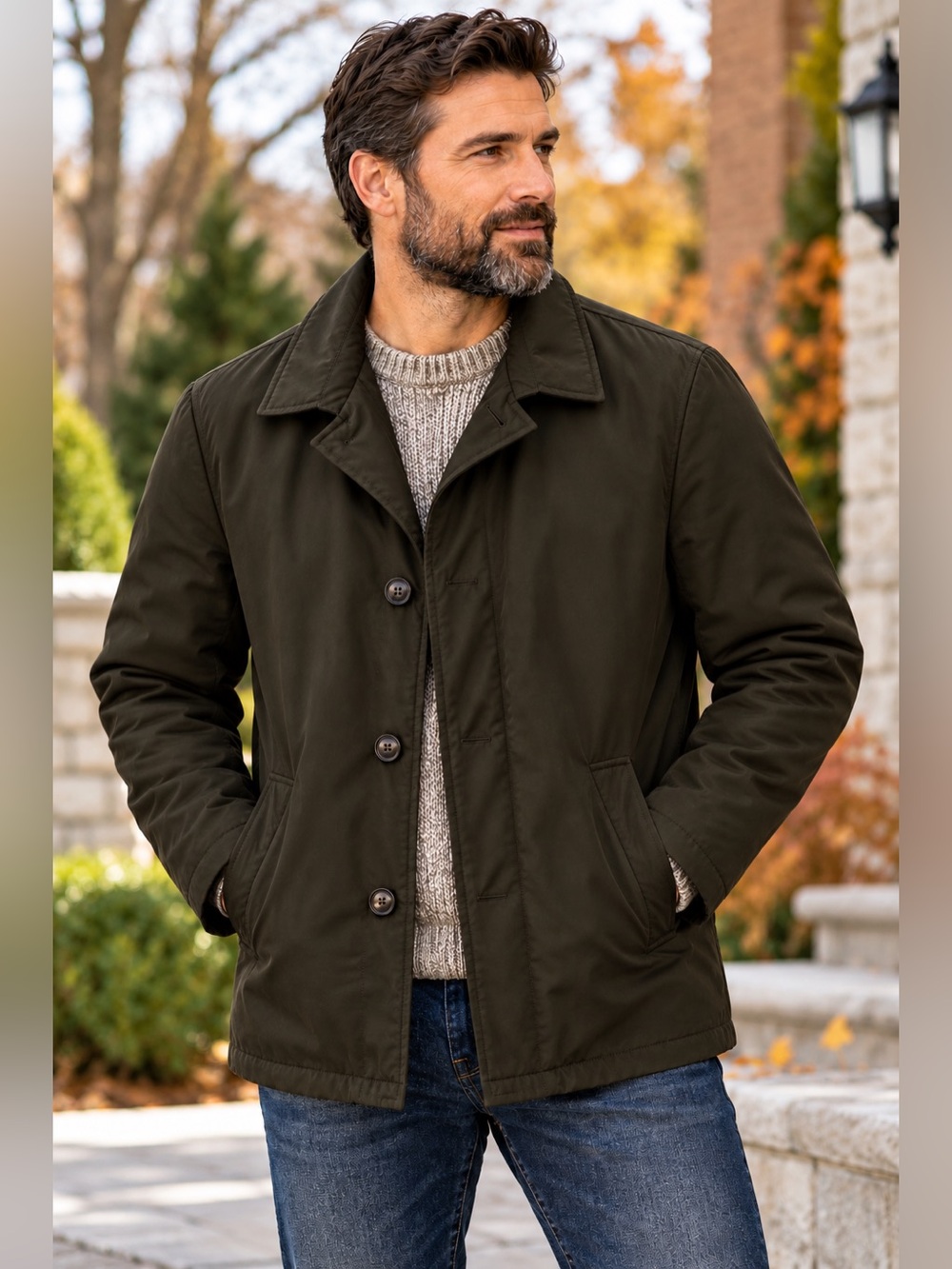 1670 Hudson’s Bay Company Olive Jacket F/W 2022 Men’s Size 40 NWT